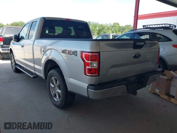 2019 Ford F-150 XL with VIN 1FTFX1E59KKC12581, listed as a IAAI auction lot 42534086 with 152,955 mi miles and . Bid and sale history available at DreamBid. Image 3.