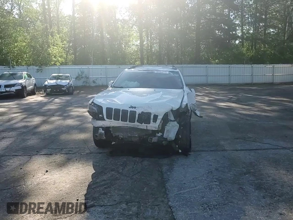 2019 Jeep Cherokee Altitude с VIN 1C4PJMLX6KD301833, выставлен на аукционе Copart как лот 58060415 с пробегом 78 328 миль миль и Списание • Salvage title. История ставок и продаж доступна на DreamBid. Изображение 14.