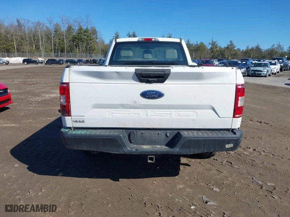 2019 Ford F-150 XL with VIN 1FTMF1CB2KKF33171, listed as a IAAI auction lot 41512558 with 114,074 mi miles. Bid and sale history available at carsss.com. Image 17.
