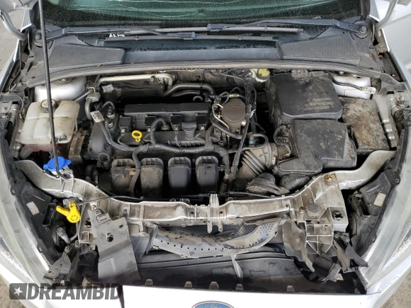 2016 Ford Focus SE with VIN 1FADP3K22GL268883, listed as a Copart auction lot 52050245 with 246,428 mi miles and Salvage Title. Bid and sale history available at carsss.com. Image 11.