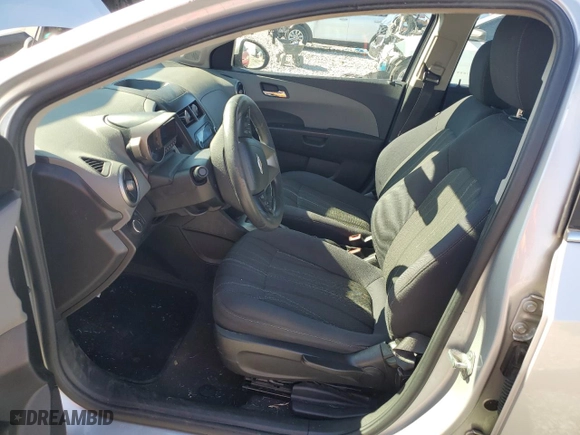 2014 Chevrolet Sonic LT with VIN 1G1JC5SH0E4201045, listed as a Copart auction lot 78713664 with 112,366 mi miles and Salvage Title. Bid and sale history available at carsss.com. Image 7.