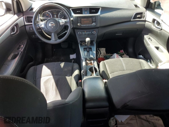 2018 Nissan Sentra SR with VIN 3N1AB7AP0JY300439, listed as a Copart auction lot 50520865 with 117,528 mi miles and Salvage Title. Bid and sale history available at DreamBid. Image 8.