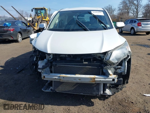 2018 Honda HR-V LX with VIN 3CZRU6H32JM722057, listed as a IAAI auction lot 41804600 with 100,468 mi miles. Bid and sale history available at carsss.com. Image 6.