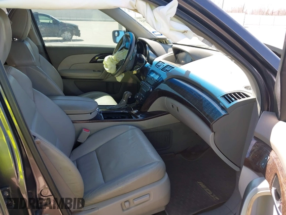 2011 Acura MDX Tech Pkg with VIN 2HNYD2H67BH541910, listed as a IAAI auction lot 41719945 with 162,884 mi miles. Bid and sale history available at carsss.com. Image 5.