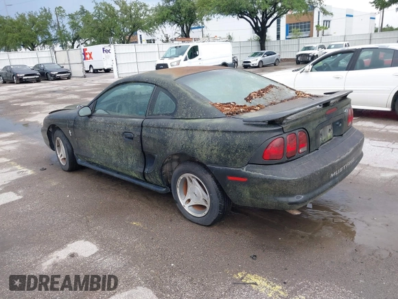 1998 Ford Mustang with VIN 1FAFP4041WF273380, listed as a IAAI auction lot 42549296 with 193,199 mi miles and . Bid and sale history available at DreamBid. Image 3.