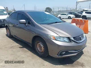 2015 Honda Civic LX z VIN 19XFB2F51FE259874, wystawiony jako IAAI lot #42380822 z przebiegiem 100 036 mil mil oraz . Historia ofert i sprzedaży dostępna na DreamBid. Obrazek 1.