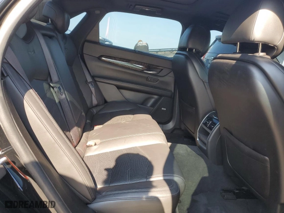 2016 Cadillac CT6 Premium Luxury AWD with VIN 1G6KF5RS8GU156009, listed as a Copart auction lot 68813744 with 156,887 mi miles and Salvage Title. Bid and sale history available at carsss.com. Image 10.