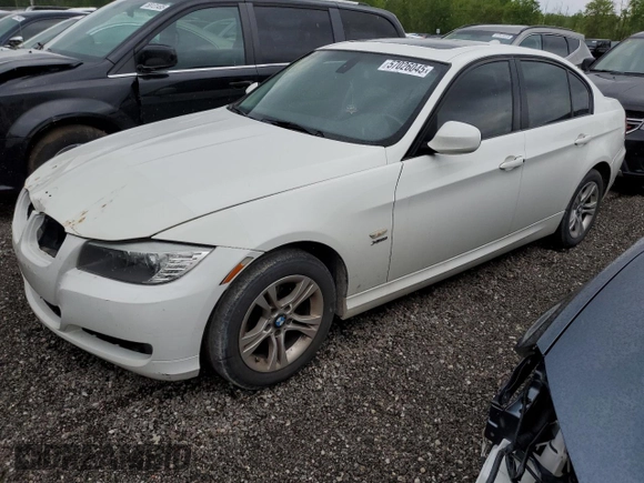 2011 BMW 3 Series 328i xDrive z VIN WBAPK7G51BNN85449, wystawiony jako Copart lot #57026045 z przebiegiem 171 907 mil mil oraz Szkoda całkowita • Salvage title. Historia ofert i sprzedaży dostępna na DreamBid. Obrazek 1.