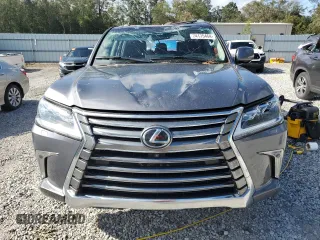 2017 Lexus LX with VIN JTJHY7AX6H4241921, listed as a Copart auction lot 74175464 with 118,079 mi miles and Salvage Title. Bid and sale history available at carsss.com. Image 5.
