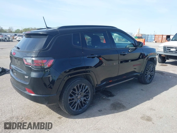 2023 Jeep Compass (RED) Edition с VIN 3C4NJDCN8PT502589, выставлен на аукционе IAAI как лот 39114686 с пробегом 16 116 миль миль и . История ставок и продаж доступна на DreamBid. Изображение 4.