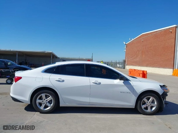 2023 Chevrolet Malibu LS with VIN 1G1ZB5ST2PF178952, listed as a IAAI auction lot 41761573 with 57,937 mi miles. Bid and sale history available at carsss.com. Image 14.