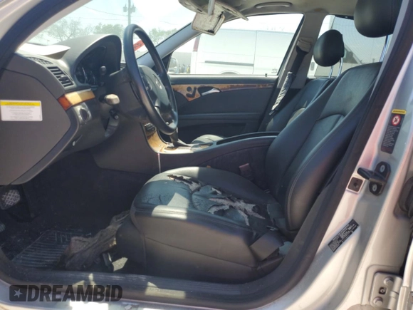 2006 Mercedes-Benz E 350 with VIN WDBUF56J16A778645, listed as a Copart auction lot 56429975 with Not Provided miles and Clean Title. Bid and sale history available at DreamBid. Image 7.