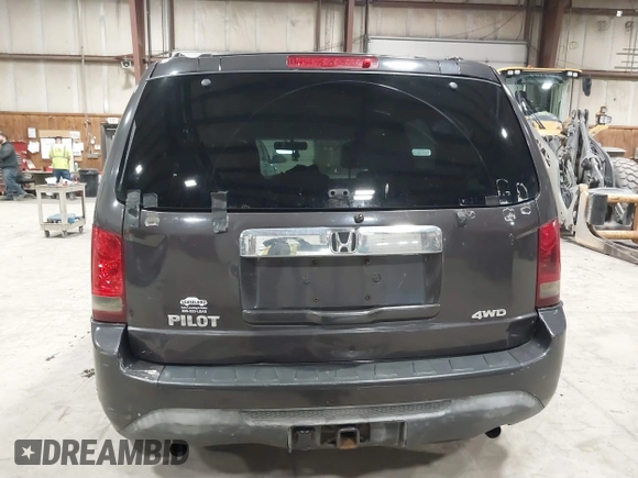2012 Honda Pilot LX with VIN 5FNYF4H28CB005127, listed as a IAAI auction lot 41742168 with 133,225 mi miles and . Bid and sale history available at carsss.com. Image 17.
