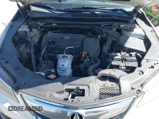 2016 Acura TLX with VIN 19UUB1F35GA000603, listed as a IAAI auction lot 41981464 with 168,783 mi miles. Bid and sale history available at carsss.com. Image 10.