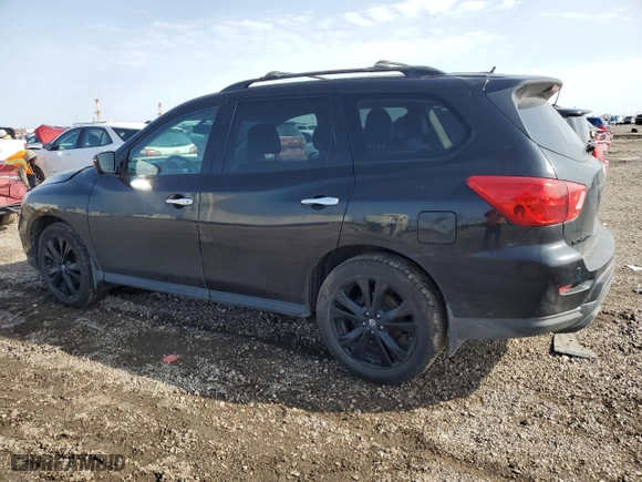 2018 Nissan Pathfinder SL with VIN 5N1DR2MM6JC644212, listed as a Copart auction lot 45161275 with 83,779 mi miles and Salvage Title. Bid and sale history available at carsss.com. Image 2.