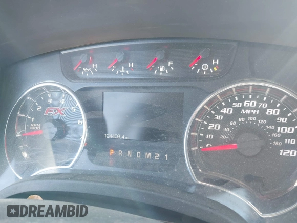 2012 Ford F-150 XL с VIN 1FTFW1EF1CFB47926, выставлен на аукционе IAAI как лот 41772472 с пробегом 124 408 миль миль и . История ставок и продаж доступна на DreamBid. Изображение 7.