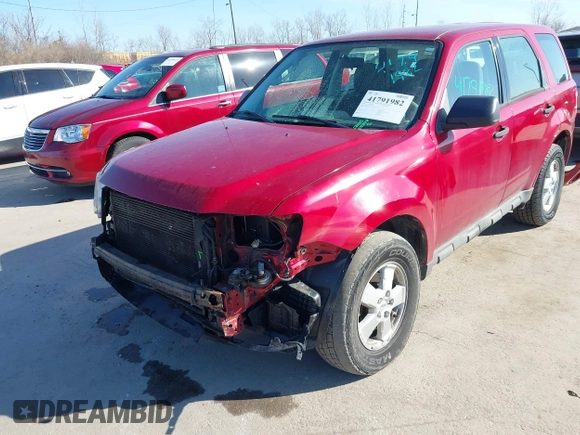 2009 Ford Escape XLS с VIN 1FMCU02799KC31438, выставлен на аукционе IAAI как лот 41791982 с пробегом 63 677 миль миль и . История ставок и продаж доступна на DreamBid. Изображение 6.