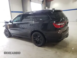 2017 Dodge Durango GT with VIN 1C4RDHDG8HC634684, listed as a Copart auction lot 47998395 with 131,518 mi miles and Salvage Title. Bid and sale history available at DreamBid. Image 2.