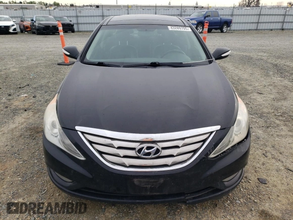 2013 Hyundai Sonata Limited with VIN 5NPEC4ACXDH634308, listed as a Copart auction lot 43289705 with 184,707 mi miles and Salvage Title. Bid and sale history available at DreamBid. Image 5.