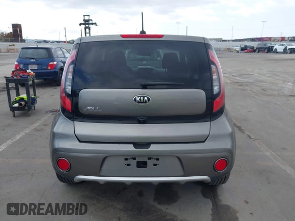 2018 Kia Soul + with VIN KNDJP3A5XJ7579843, listed as a IAAI auction lot 42086255 with 106,886 mi miles. Bid and sale history available at carsss.com. Image 16.