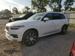 2022 Volvo XC90 Inscription with VIN YV4BR0CL0N1796476, listed as a Copart auction lot 66001474 with 29,493 mi miles and Non Repairable. Bid and sale history available at DreamBid. Image 1.
