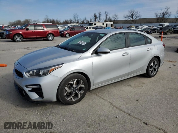 2021 Kia Forte LXS with VIN 3KPF24AD9ME331976, listed as a Copart auction lot 48934035 with 87,134 mi miles and Salvage Title. Bid and sale history available at carsss.com. Image 1.