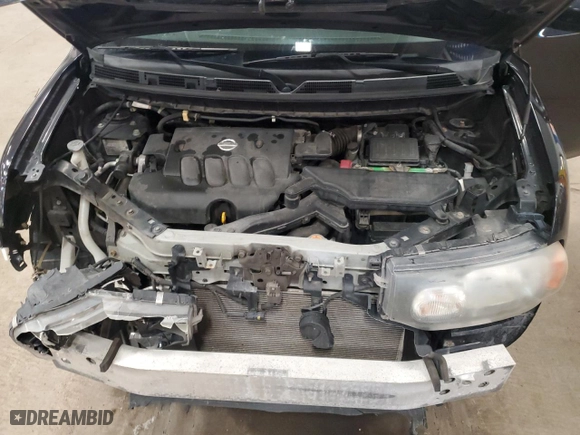 2010 Nissan Cube 1.8 S with VIN JN8AZ2KR7AT162486, listed as a Copart auction lot 46633255 with 168,415 mi miles and Non Repairable. Bid and sale history available at carsss.com. Image 11.