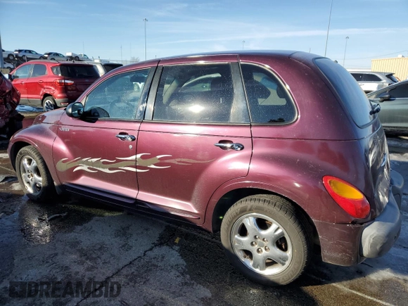 2001 Chrysler PT Cruiser z VIN 3C8FY4BBX1T665693, wystawiony jako Copart lot #43029065 z przebiegiem 88 081 mil mil oraz Szkoda całkowita • Salvage title. Historia ofert i sprzedaży dostępna na DreamBid. Obrazek 2.