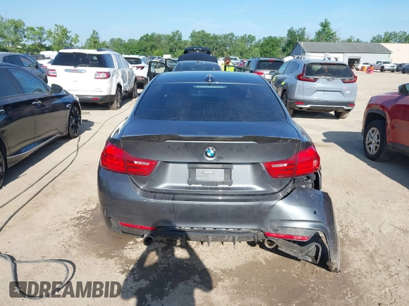 2015 BMW 4 Series 435i xDrive с VIN WBA3R5C51FK372044, выставлен на аукционе IAAI как лот 42564370 с пробегом 131 542 миль миль и . История ставок и продаж доступна на DreamBid. Изображение 16.