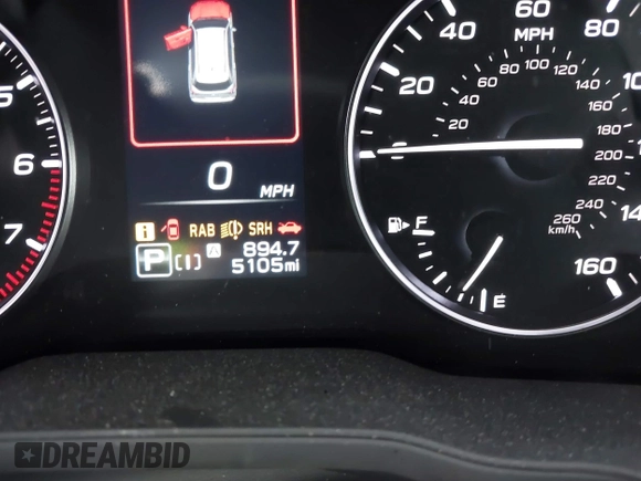 2025 Subaru Forester Limited с VIN JF2SLDRC4SH416319, выставлен на аукционе IAAI как лот 42376011 с пробегом 5 105 миль миль и . История ставок и продаж доступна на DreamBid. Изображение 16.