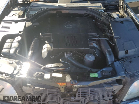 1995 Mercedes-Benz S with VIN WDBGA51E7SA246509, listed as a Copart auction lot 79333654 with 143,257 mi miles and Clean Title. Bid and sale history available at DreamBid. Image 11.