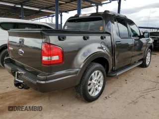 2007 Ford Explorer Sport Trac Limited with VIN 1FMEU33897UA30979, listed as a Copart auction lot 55126065 with 102,175 mi miles and Salvage title. Bid and sale history available at DreamBid. Image 3.