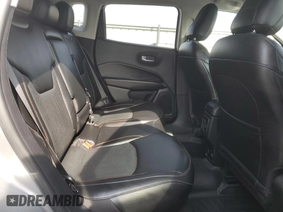 2021 Jeep Compass Limited with VIN 3C4NJDCB6MT528495, listed as a Copart auction lot 48039575 with 69,006 mi miles and Salvage Title. Bid and sale history available at DreamBid. Image 11.