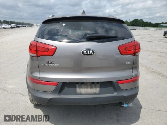 2015 Kia Sportage EX z VIN KNDPC3AC9F7789488, wystawiony jako Copart lot #58992145 z przebiegiem 162 326 mil mil oraz Szkoda całkowita • Salvage title. Historia ofert i sprzedaży dostępna na DreamBid. Obrazek 6.