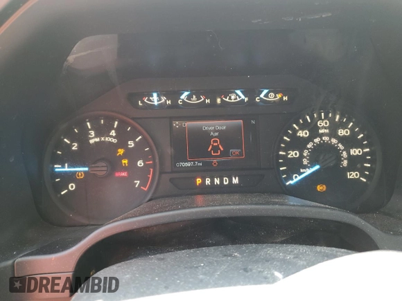 2018 Ford F-150 XL z VIN 1FTEX1EP1JFC07556, wystawiony jako Copart lot #47791175 z przebiegiem 70 597 mil mil oraz Szkoda całkowita • Salvage title. Historia ofert i sprzedaży dostępna na DreamBid. Obrazek 9.