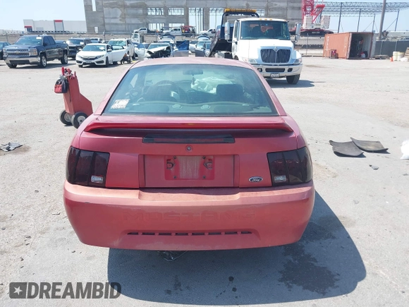 2000 Ford Mustang with VIN 1FAFP4047YF304313, listed as a IAAI auction lot 42397594 with 139,016 mi miles and . Bid and sale history available at DreamBid. Image 16.