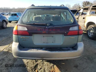 2003 Subaru Legacy Outback with VIN 4S3BH665737642976, listed as a Copart auction lot 85114634 with 116,843 mi miles and Salvage title. Bid and sale history available at DreamBid. Image 6.