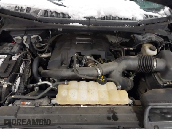 2018 Ford F-150 XL with VIN 1FTEW1EP7JFD50756, listed as a IAAI auction lot 41640685 with 72,965 mi miles. Bid and sale history available at carsss.com. Image 10.