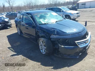 2017 Chevrolet Impala LT z VIN 2G1105S35H9185889, wystawiony jako IAAI lot #41875409 z przebiegiem 68 840 mil mil oraz . Historia ofert i sprzedaży dostępna na DreamBid. Obrazek 1.