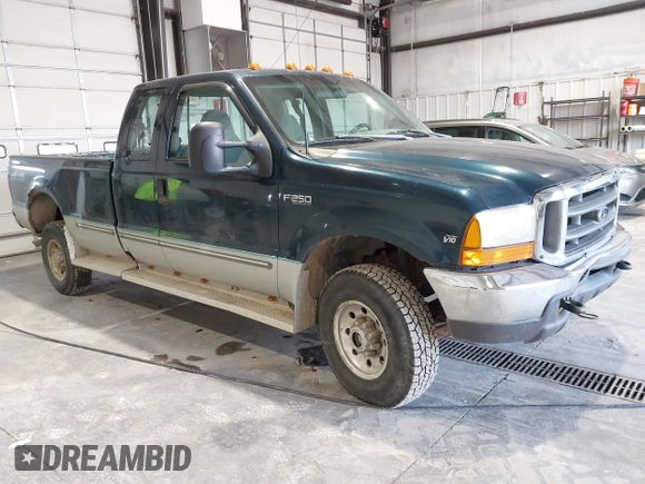 1999 Ford F-250 XL z VIN 1FTNX21S1XEA96540, wystawiony jako IAAI lot #41631269 z przebiegiem 189 883 mil mil oraz . Historia ofert i sprzedaży dostępna na DreamBid. Obrazek 1.