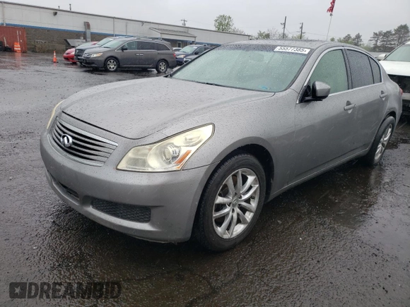 2009 Infiniti G37 x with VIN JNKCV61F39M365250, listed as a Copart auction lot 55577385 with 105,494 mi miles and Clean Title. Bid and sale history available at DreamBid. Image 1.