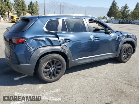 2023 Mazda CX-50 S Preferred Plus with VIN 7MMVABCMXPN118907, listed as a Copart auction lot 61294835 with 26,304 mi miles and Salvage title. Bid and sale history available at DreamBid. Image 3.