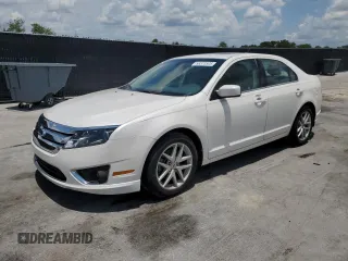 2012 Ford Fusion SEL с VIN 3FAHP0JA4CR268906, выставлен на аукционе Copart как лот 58373505 с пробегом 47 393 миль миль и Списание • Salvage title. История ставок и продаж доступна на DreamBid. Изображение 1.