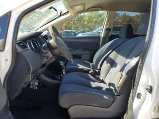 2008 Nissan Versa 1.8 S with VIN 3N1BC13EX8L387722, listed as a Copart auction lot 41983135 with 219,248 mi miles and Salvage Title. Bid and sale history available at carsss.com. Image 7.