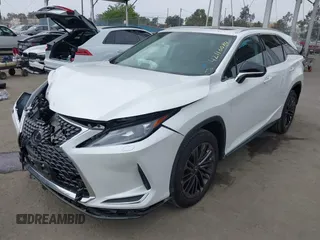 2022 Lexus RX 350L with VIN JTJHZKEA4N2023876, listed as a IAAI auction lot 42116084 with 8,841 mi miles and . Bid and sale history available at DreamBid. Image 19.