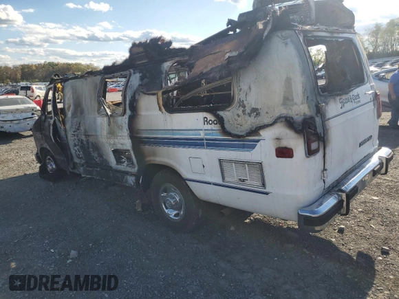 1993 Dodge Cargo with VIN 2B6JB31Y4PK525516, listed as a Copart auction lot 75605844 with Not Provided miles and Salvage Title. Bid and sale history available at DreamBid. Image 2.