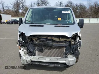 2018 Ford Transit Passenger XL with VIN 1FBZX2YM0JKA72915, listed as a Copart auction lot 54671675 with 68,695 mi miles and Salvage title. Bid and sale history available at DreamBid. Image 5.