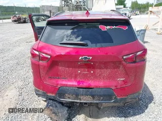 2021 Chevrolet Blazer RS z VIN 3GNKBKRS2MS579534, wystawiony jako IAAI lot #42207795 z przebiegiem 55 716 mil mil oraz . Historia ofert i sprzedaży dostępna na DreamBid. Obrazek 17.