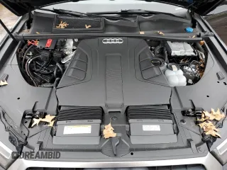 2019 Audi Q7 Premium Plus with VIN WA1LAAF75KD043730, listed as a Copart auction lot 85777394 with 66,785 mi miles and Salvage Title. Bid and sale history available at carsss.com. Image 13.