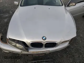 2001 BMW 5 Series 525iA with VIN WBADT43451GF58319, listed as a Copart auction lot 88724465 with 0 mi miles and Salvage Title. Bid and sale history available at carsss.com. Image 11.